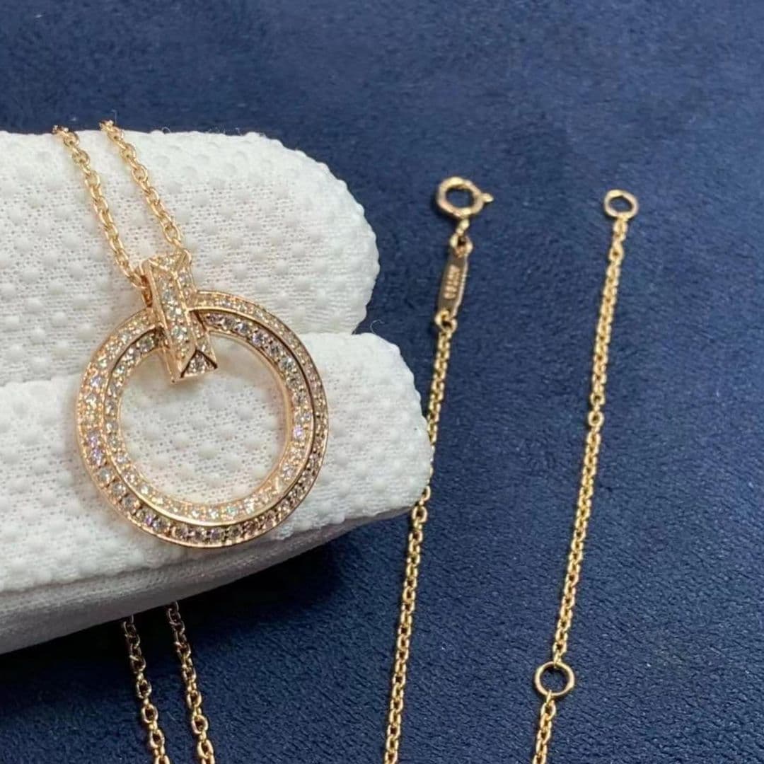 Круглая подвеска Tiffany T1, 0,65 ct