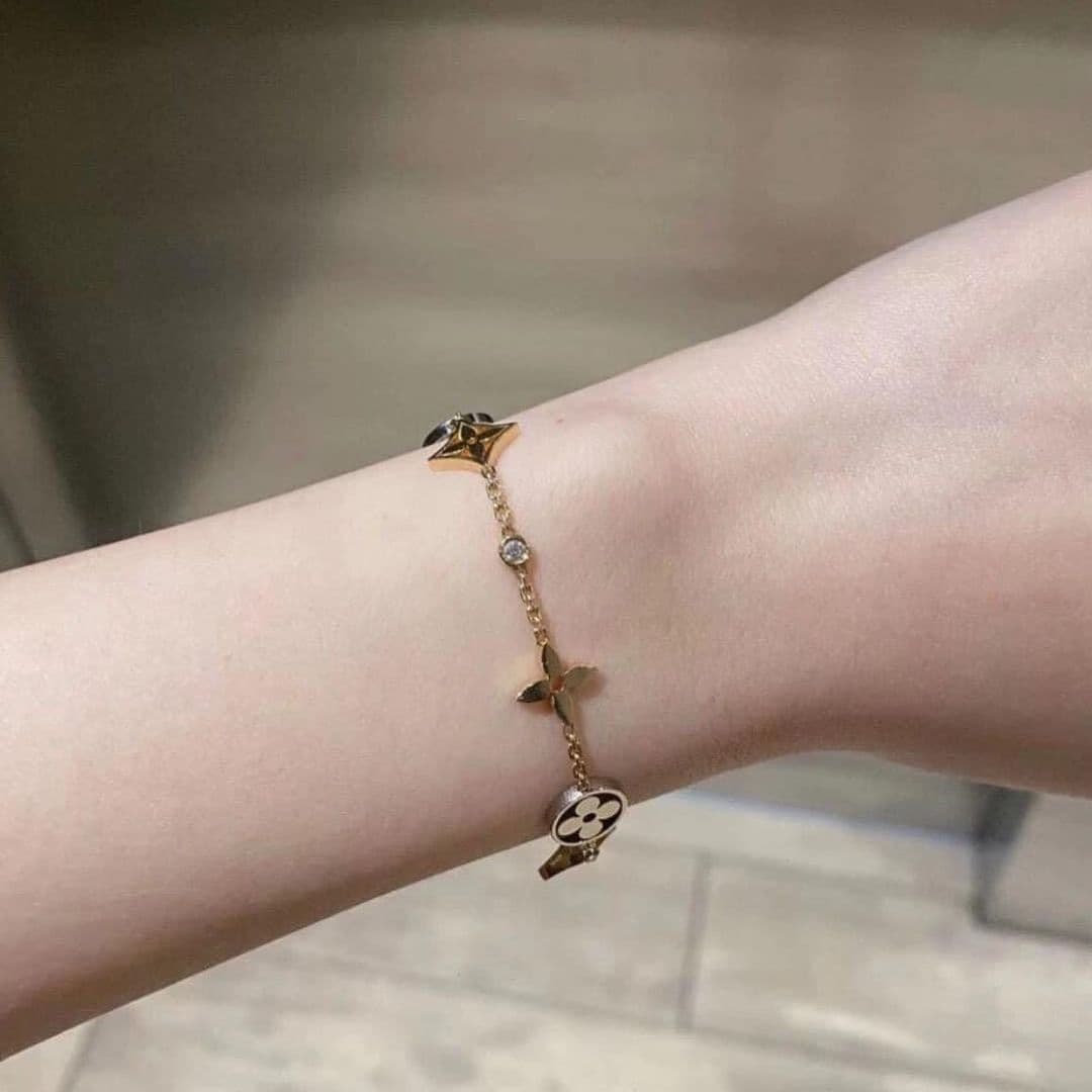 Браслет Louis Vuitton Blossom, 0,07 ct