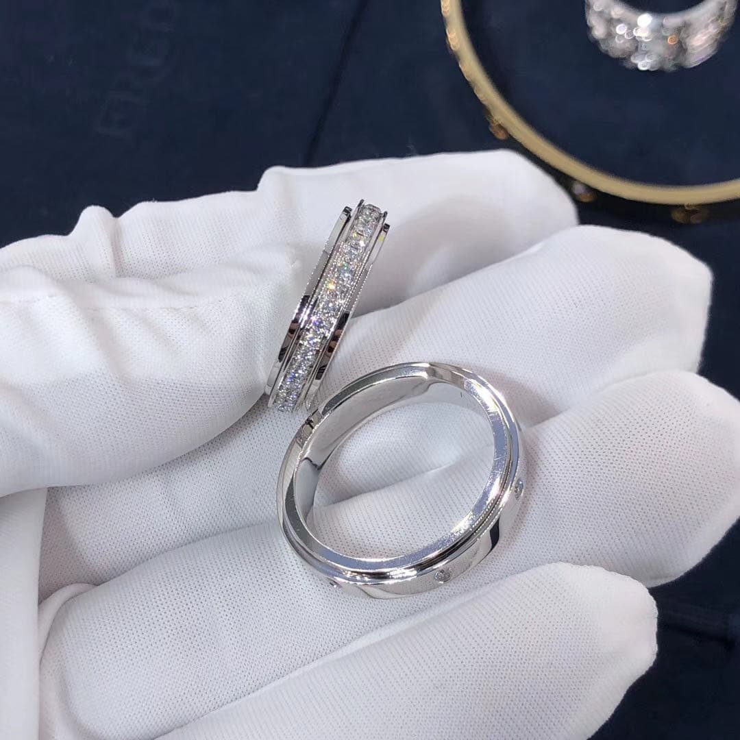 Набор обручальных колец Piaget Possession бриллианты, белое золото 4