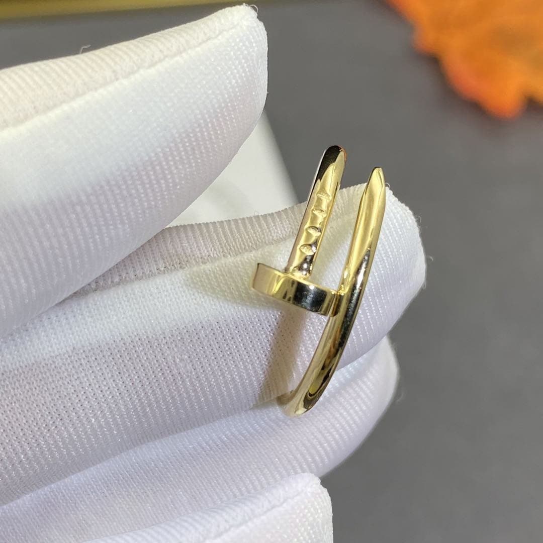 Кольцо Cartier Juste Un Clou из желтого золота 5
