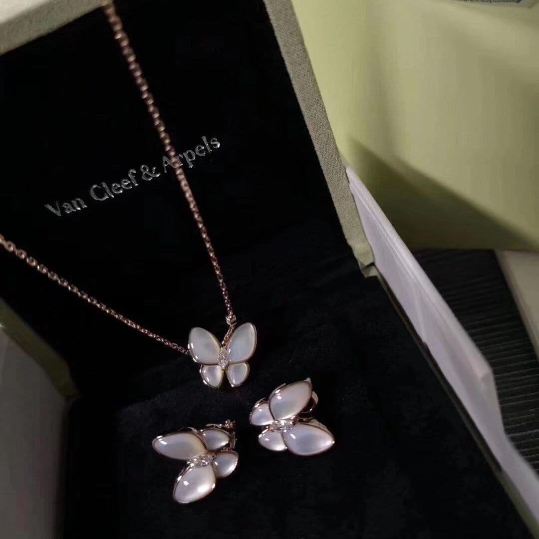 Van Cleef & Arpels комплект Two Butterfly