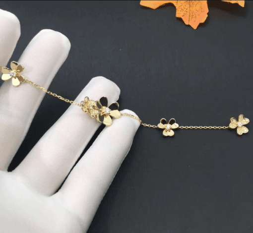 Браслет Van Cleef & Arpels Frivole, 0,7ct 2
