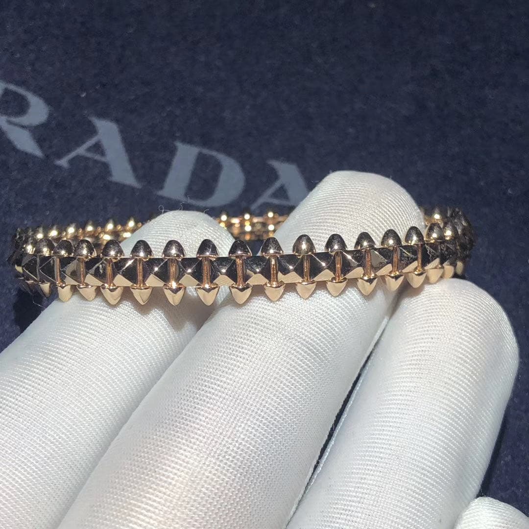 Браслет Clash de Cartier розовое золото 6