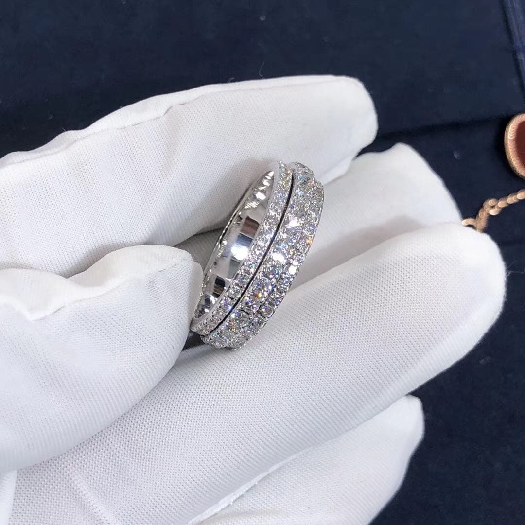 Кольцо Piaget Possession белое золото, бриллианты 6