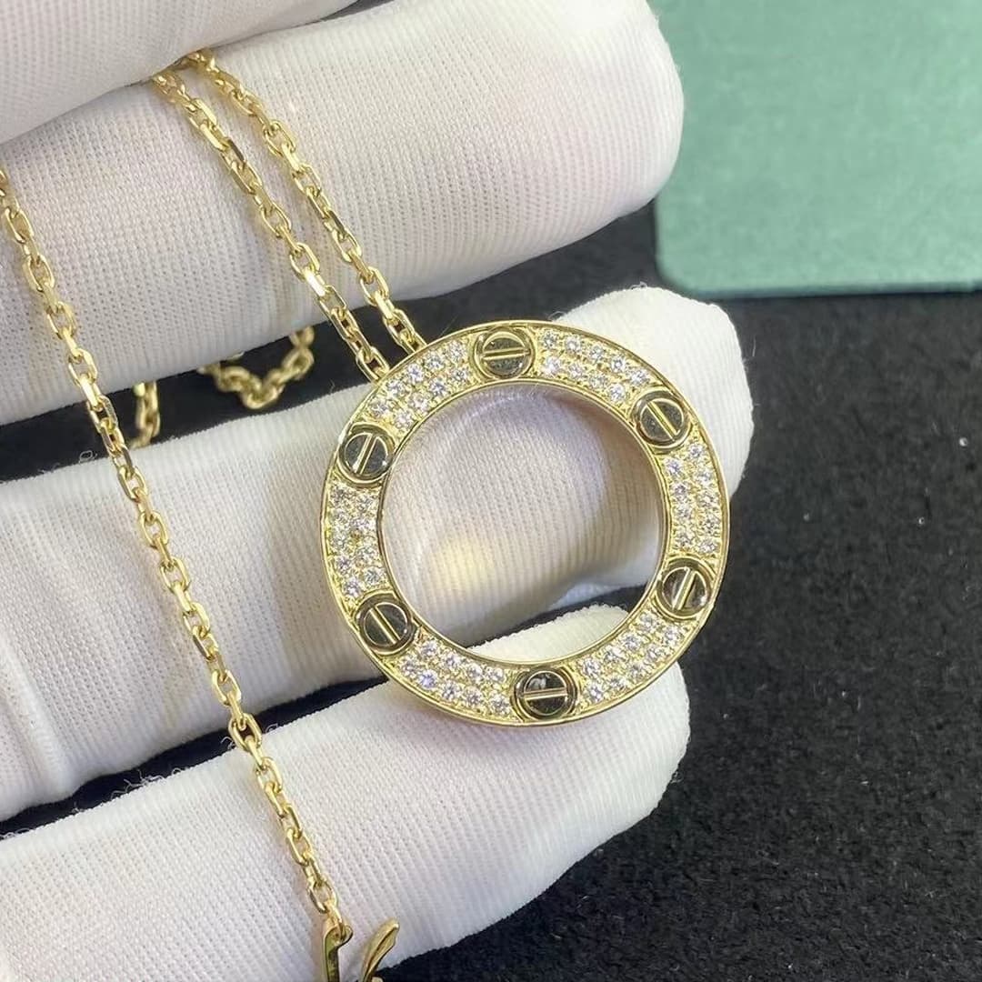 Колье Cartier, 0,26ct 1