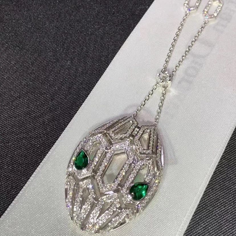 Колье Bulgari Serpenti, 2,52 ct 1