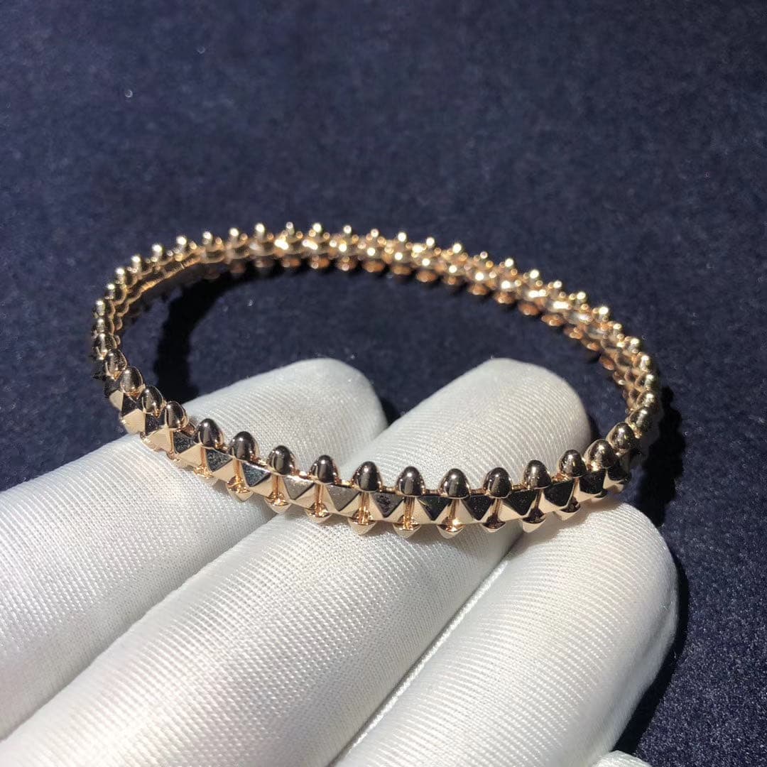 Браслет Clash de Cartier розовое золото 4