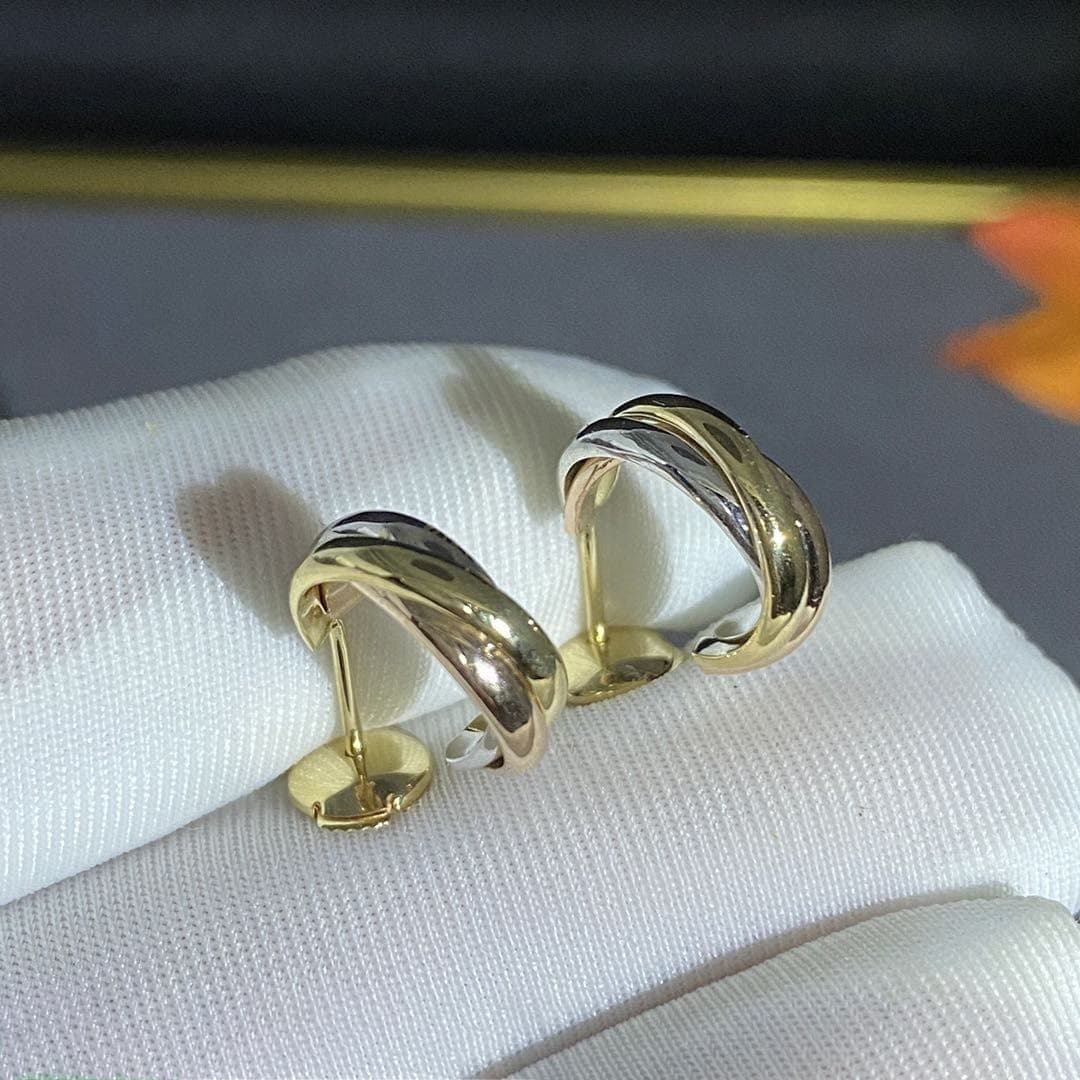 Серьги Cartier из золота