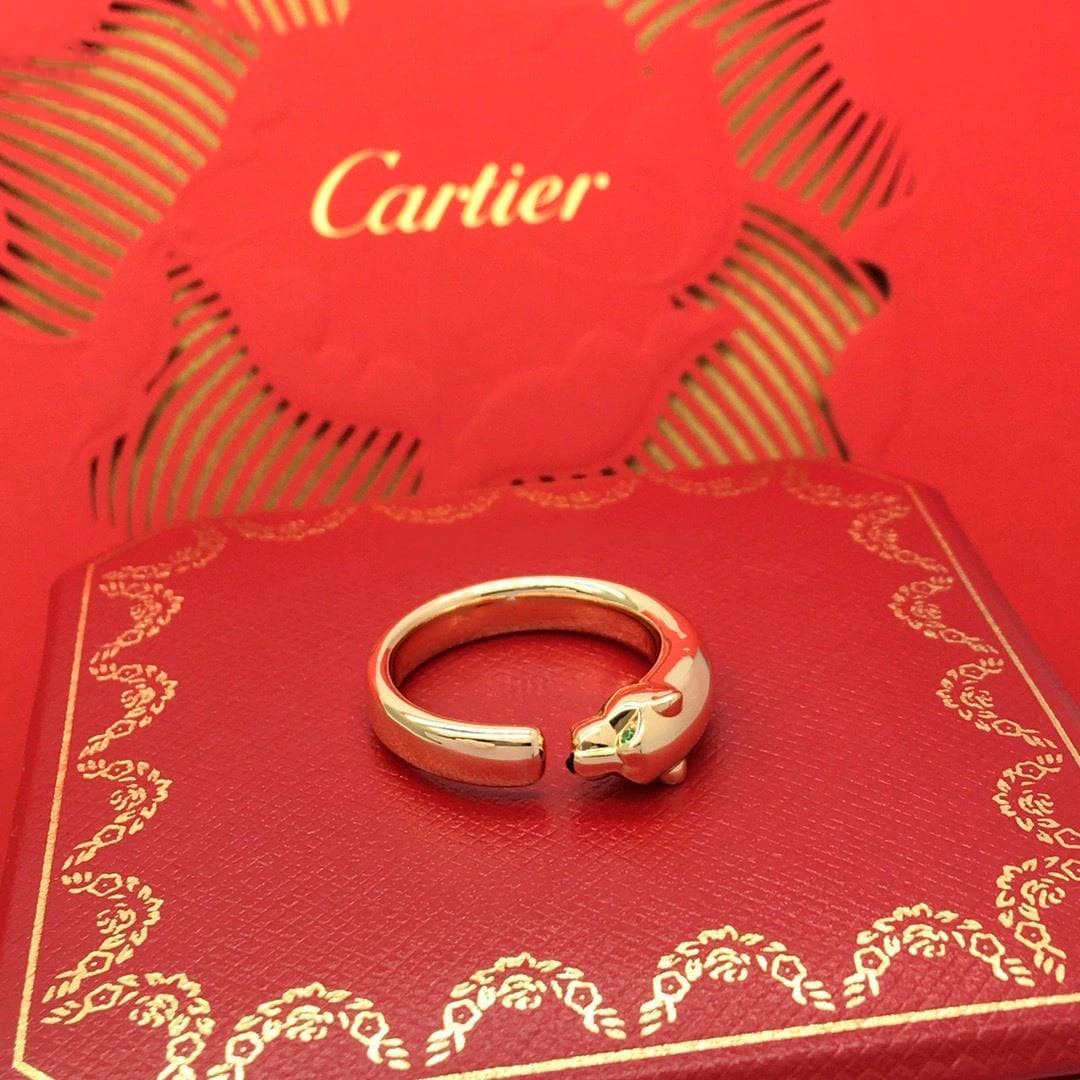 Кольцо Cartier Panthère De Cartier 4