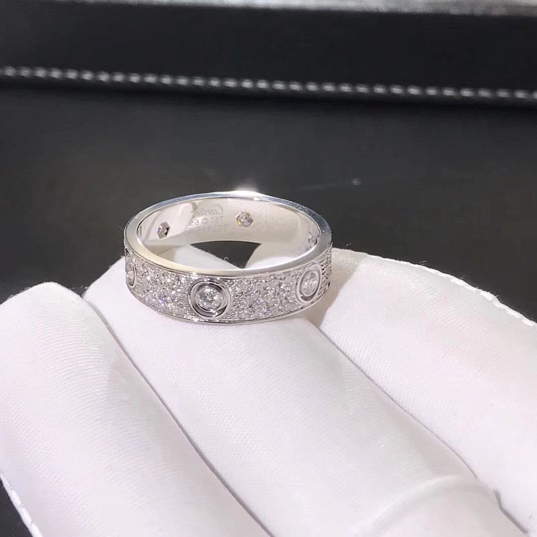 Кольцо Cartier Love, 1,26 ct 1
