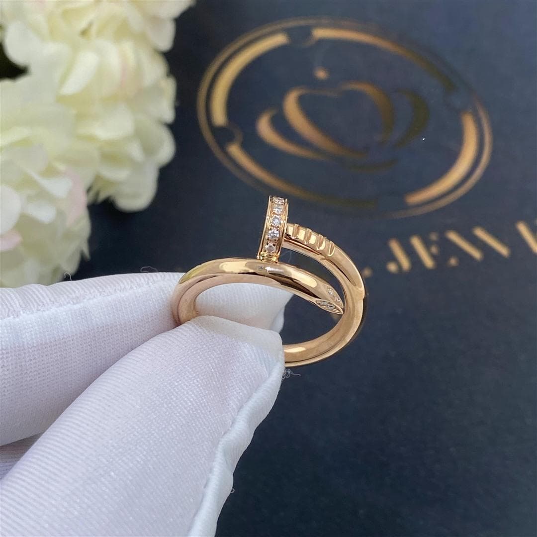 Кольцо Cartier Juste un Clou, розовое золото 1