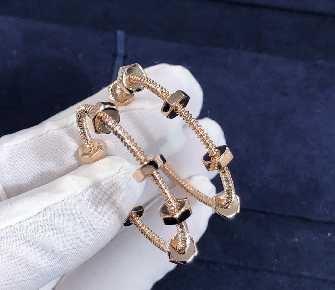 Серьги Ecrou de Cartier