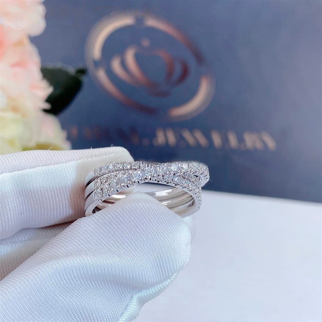 Кольцо Cartier Etincelle De Cartier, золото, 0,84ct 5