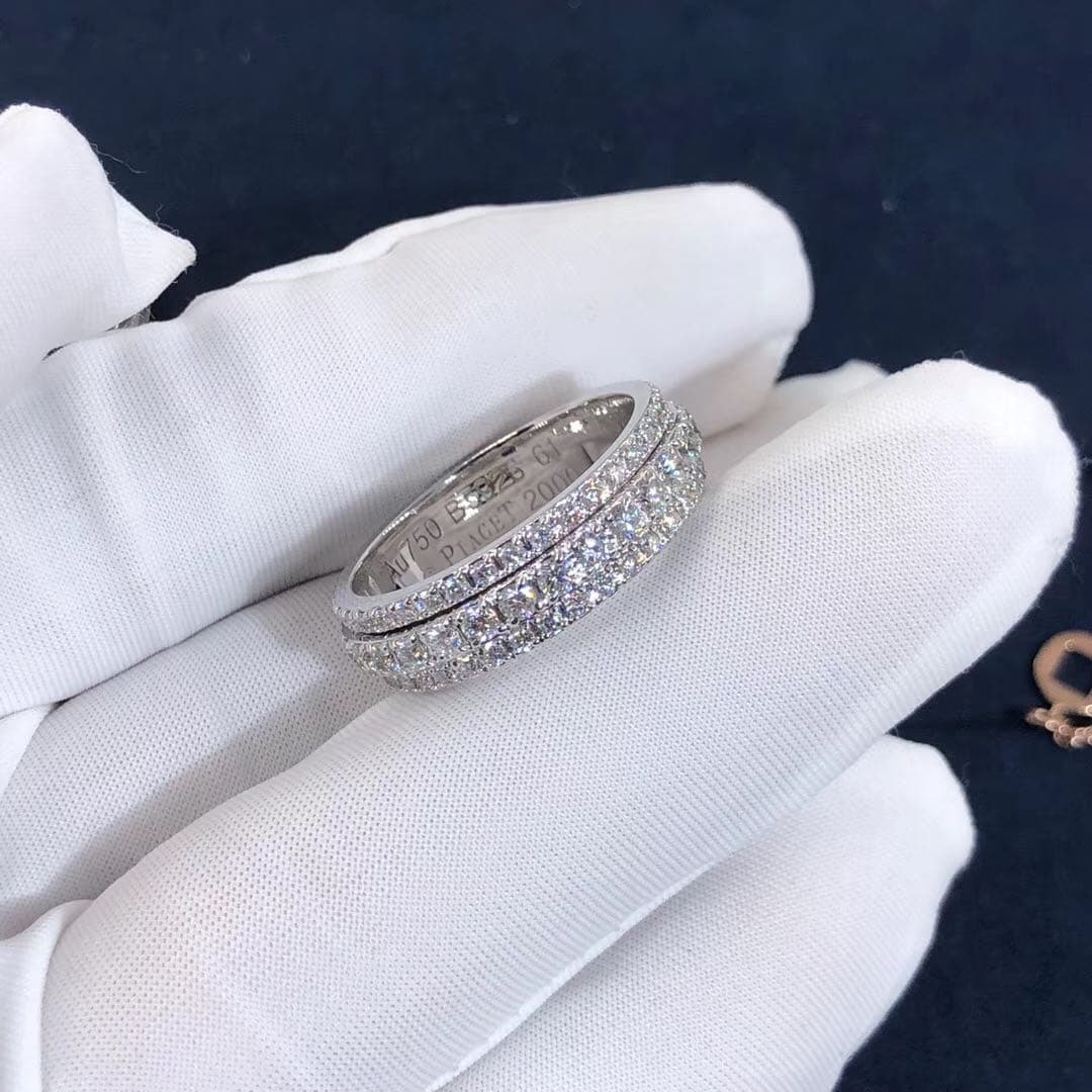 Кольцо Piaget Possession белое золото, бриллианты 3