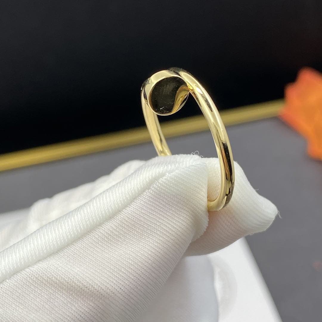 Кольцо Cartier Juste Un Clou из желтого золота 3