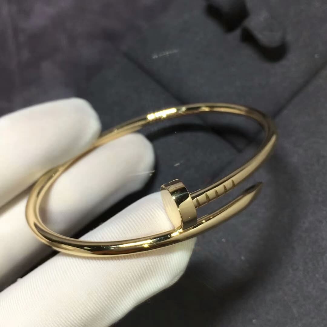 Браслет Cartier Juste un Clou из желтого золота 3
