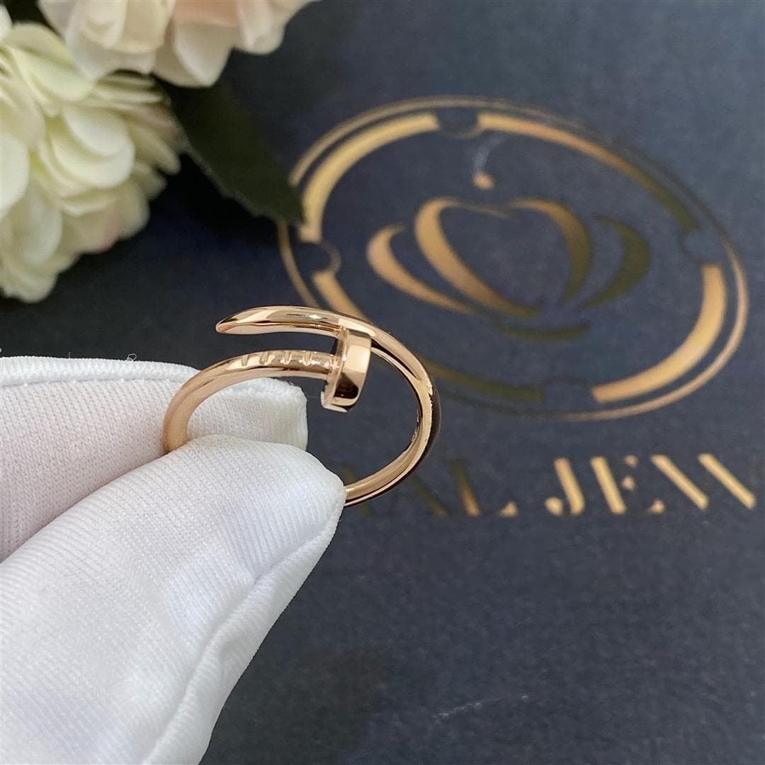 Кольцо Cartier Just un Сlou. Маленькая модель. 2
