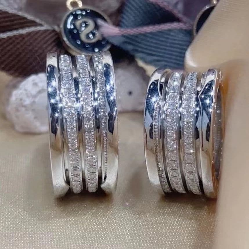 Кольцо Bvlgari с бриллиантами