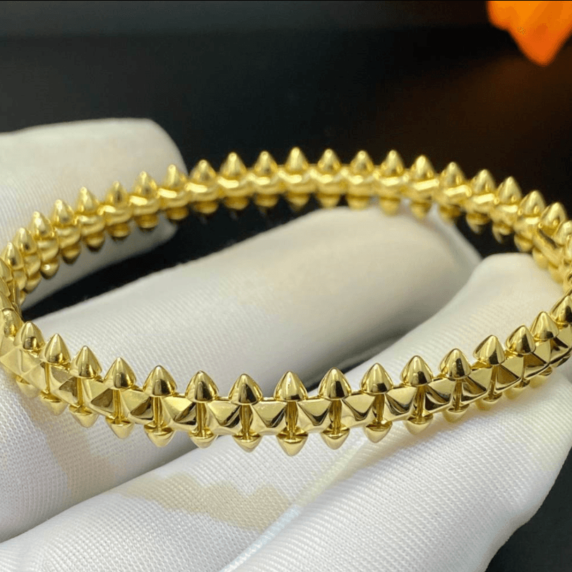 Браслет Clash de Cartier из желтого золота 2