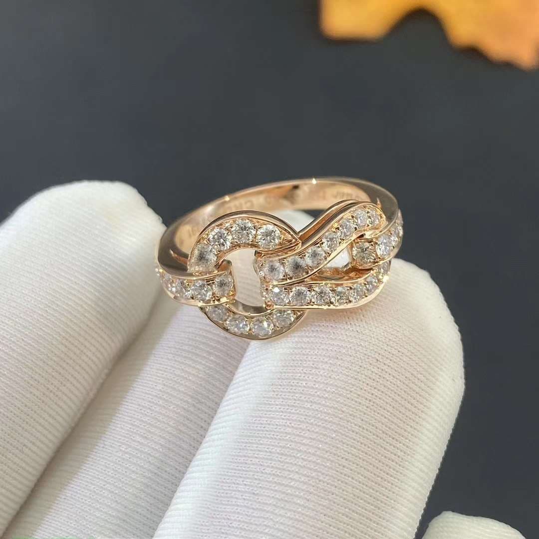 Кольцо Cartier Agrafe, 0,85ct 1