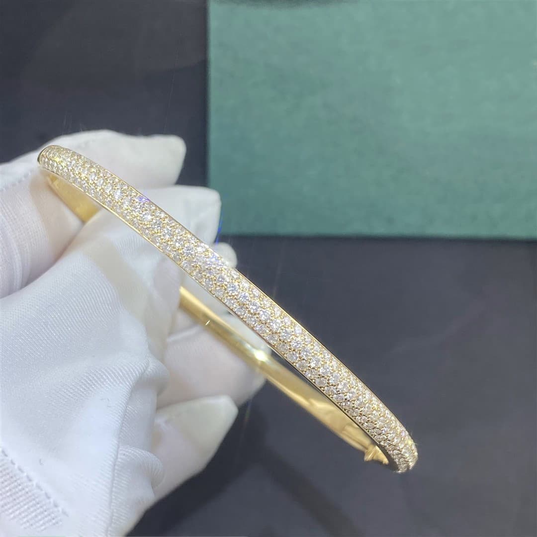 Браслет Cartier Etincelle из желтого золота 2,02ct 6