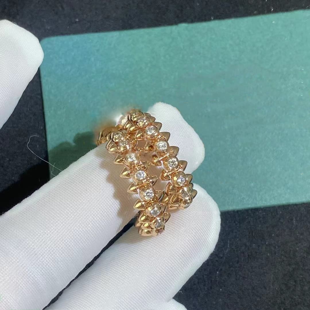 Серьги Cartier Clash с бриллиантами 0,5ct 1