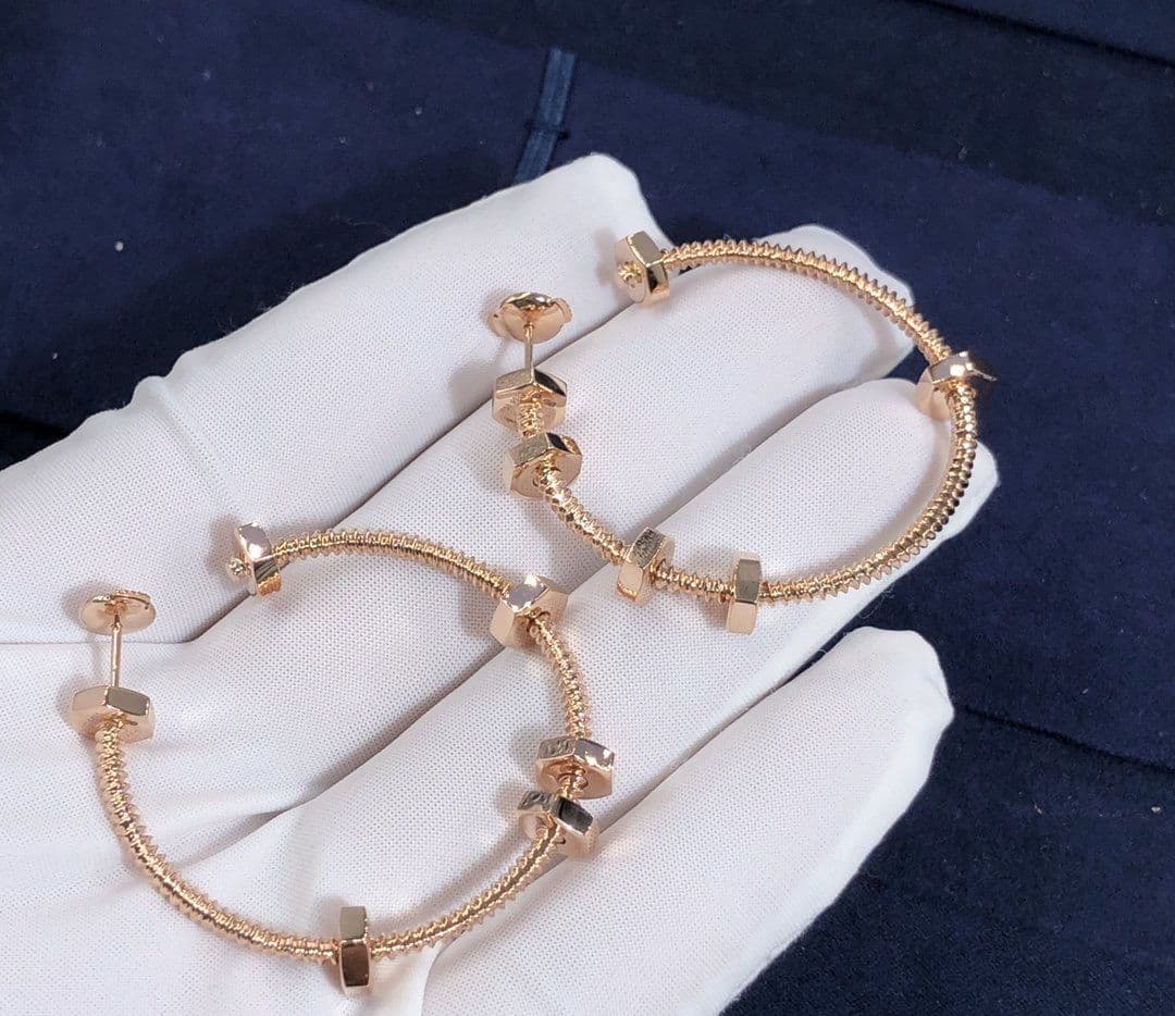 Серьги Ecrou de Cartier