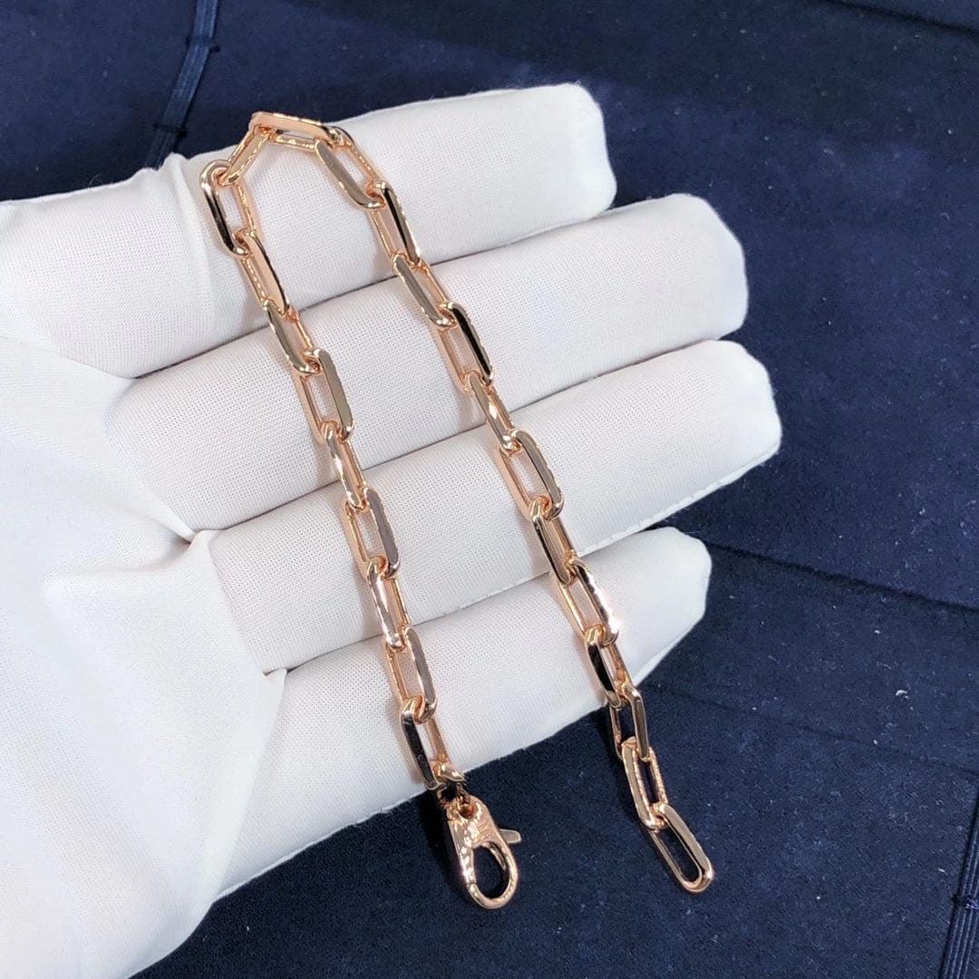 Браслет Cartier Santos De розовое золото 5
