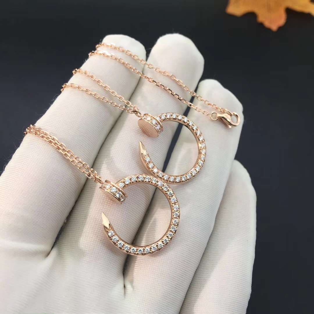 Колье Cartier Juste Un Clou, 0,3ct 7