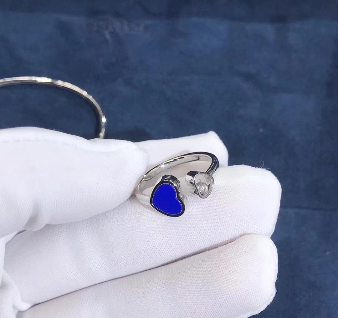 Браслет Chopard Happy Diamonds Heart белое золото, бриллиант 4