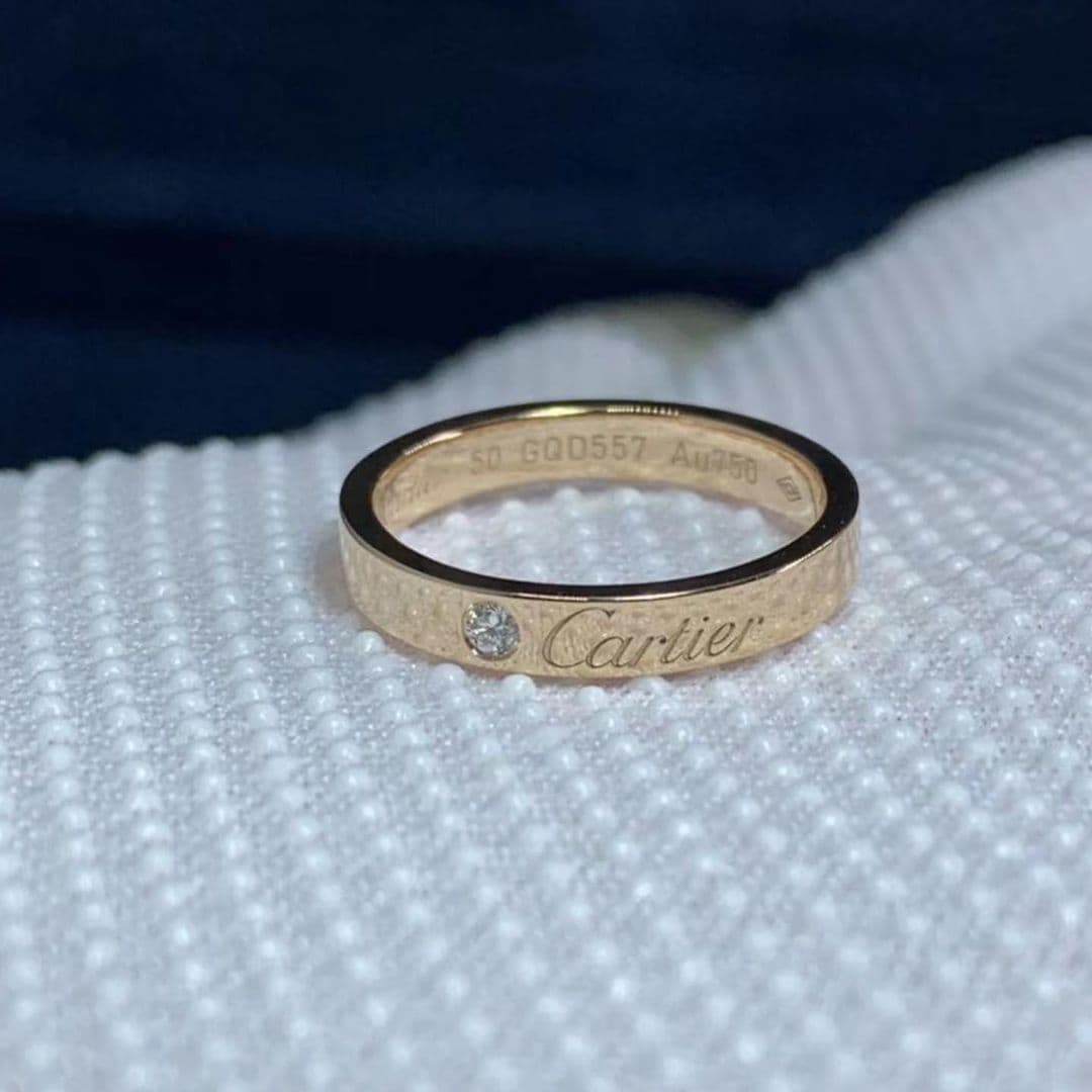 Обручальное кольцо Clash de Cartier, 0,03 ct