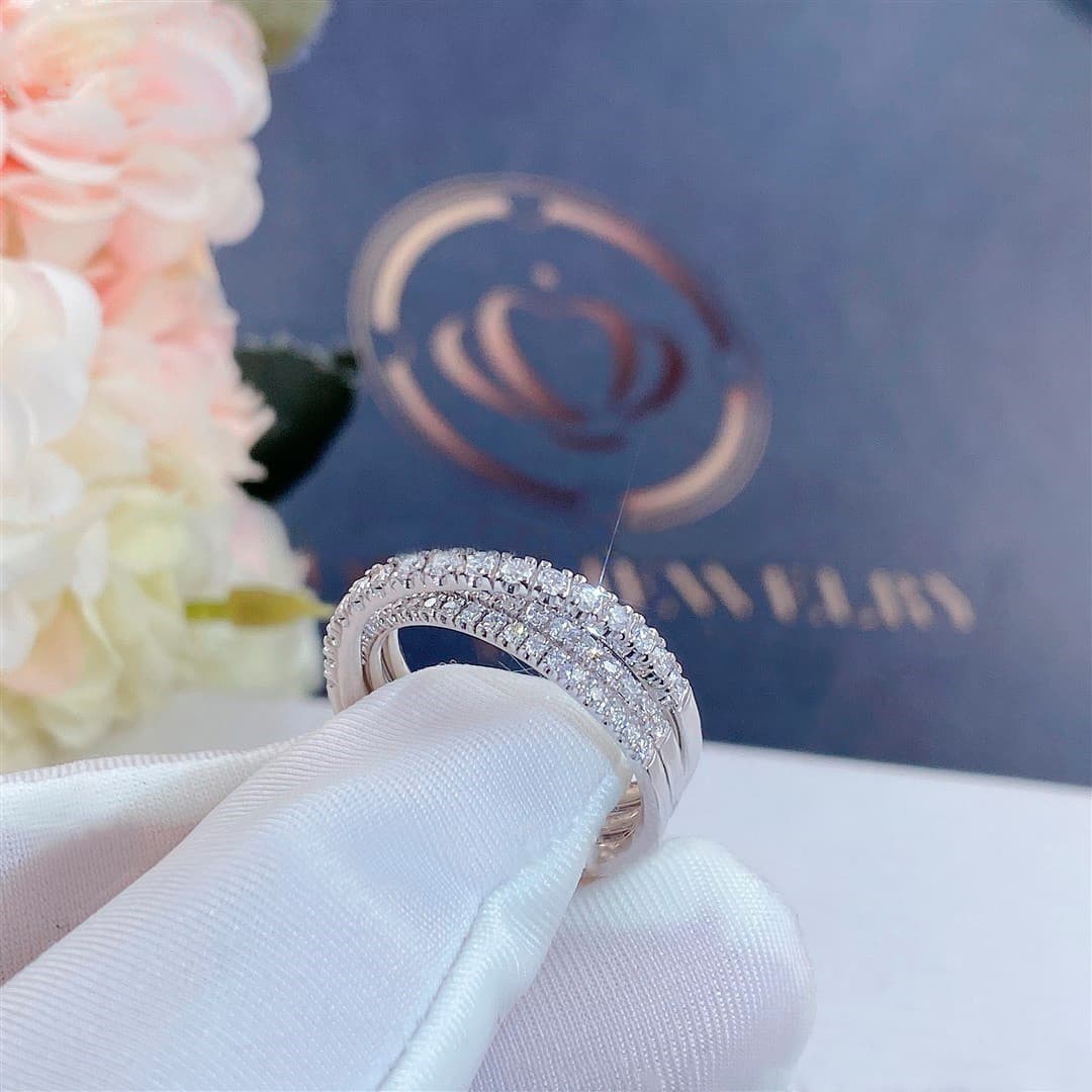 Кольцо Cartier Etincelle De Cartier, золото, 0,84ct 2