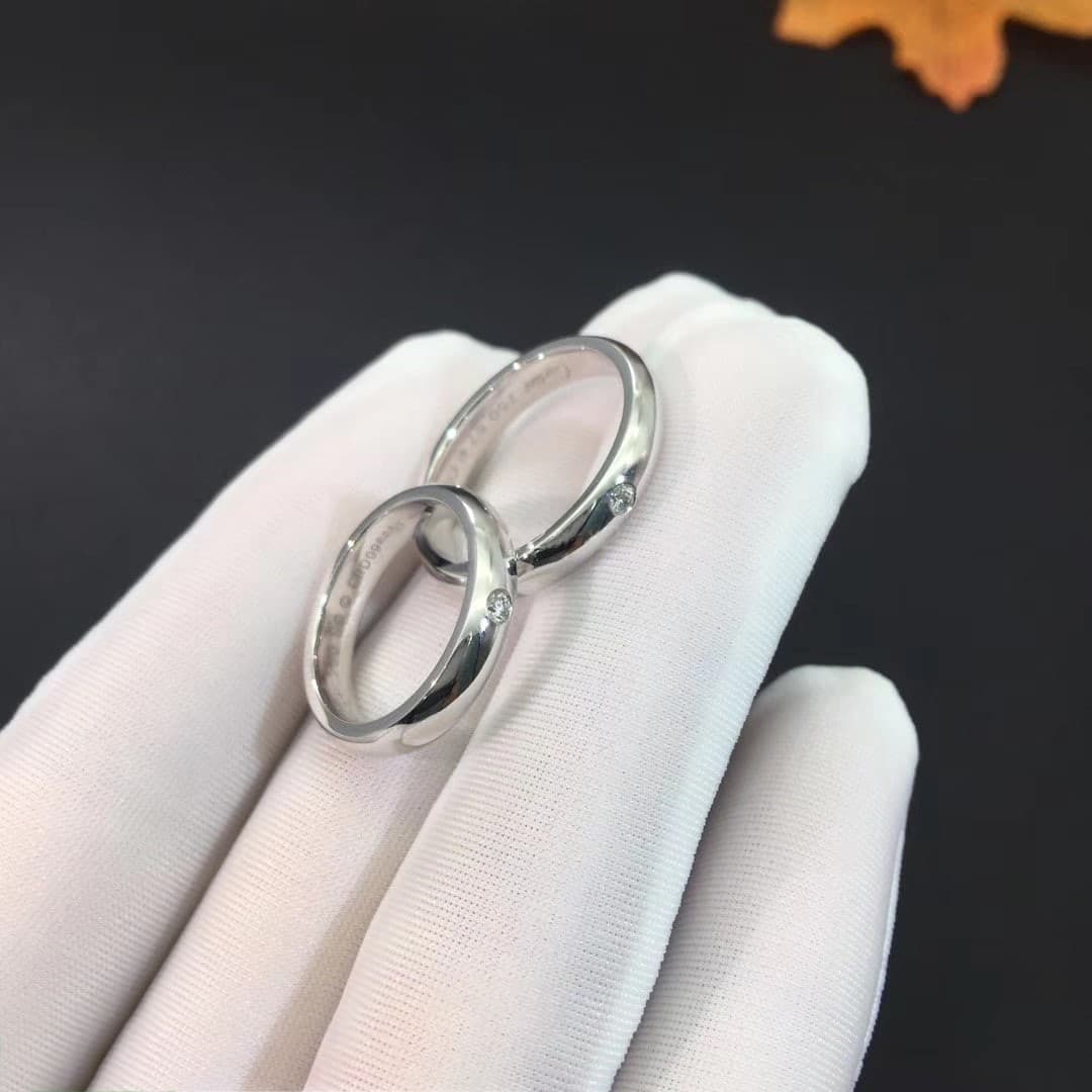 Обручальное кольцо Cartier 1