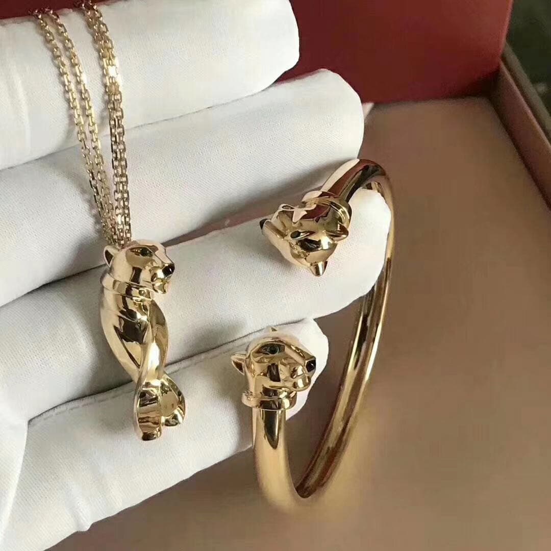 Браслет Panthere de Cartier желтое золото 9