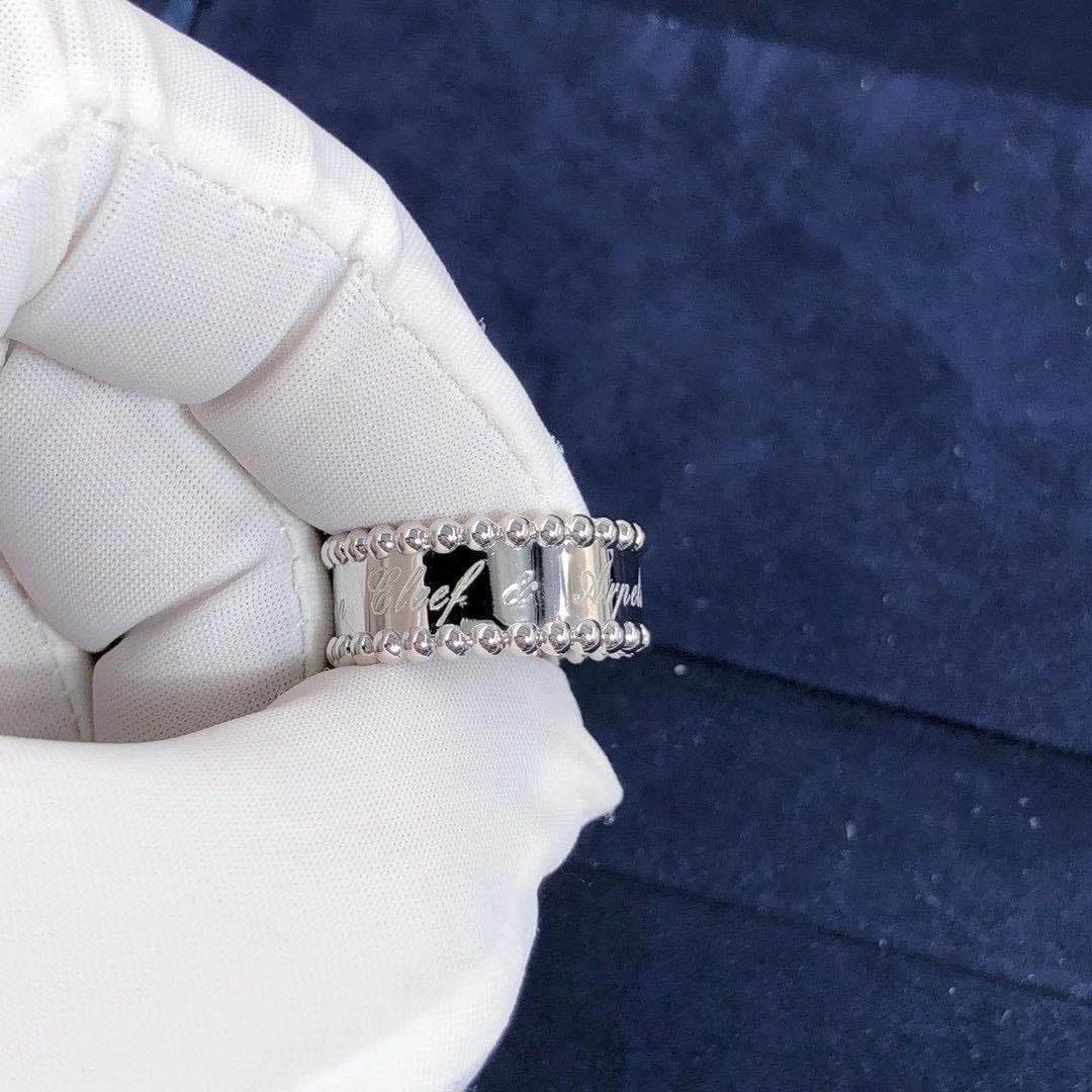 Кольцо Van Cleef & Arpels белое золото 3