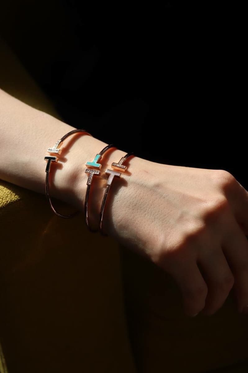 Браслет Tiffany Wire из золота с бриллиантами 3