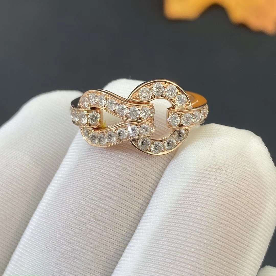 Кольцо Cartier Agrafe, 0,85ct 3
