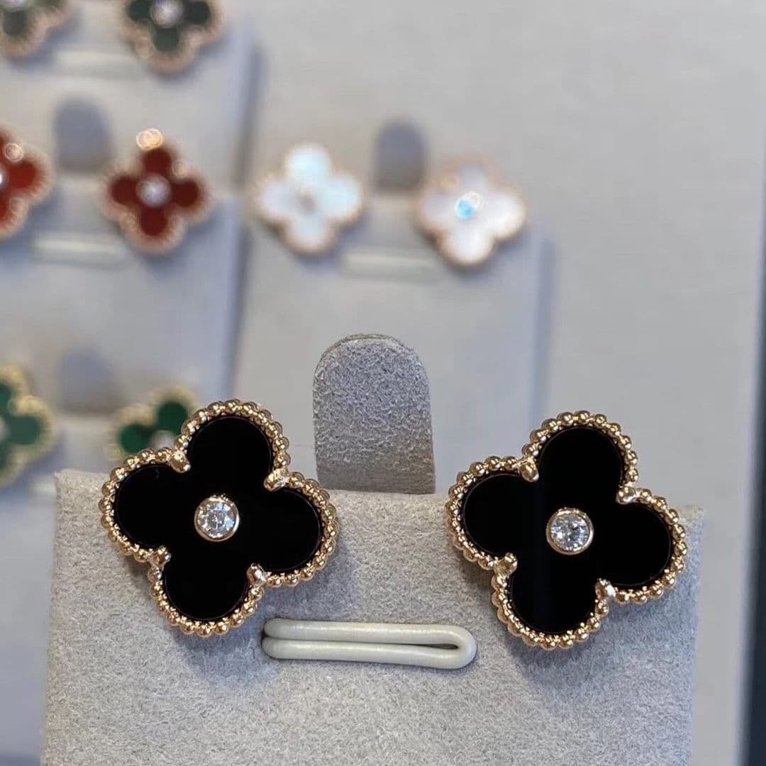 Серьги Van Cleef & Arpels 2