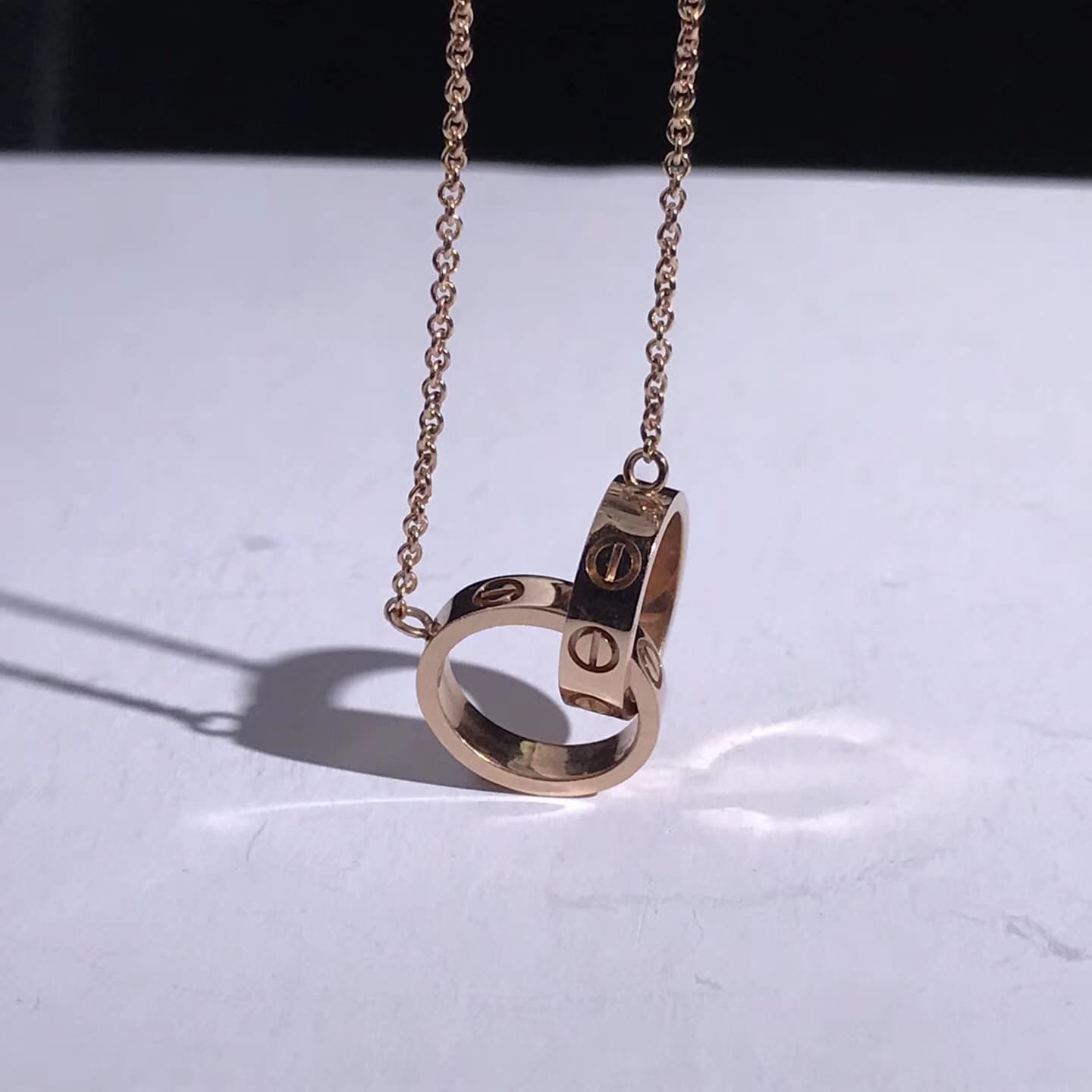 Колье Cartier Love 2