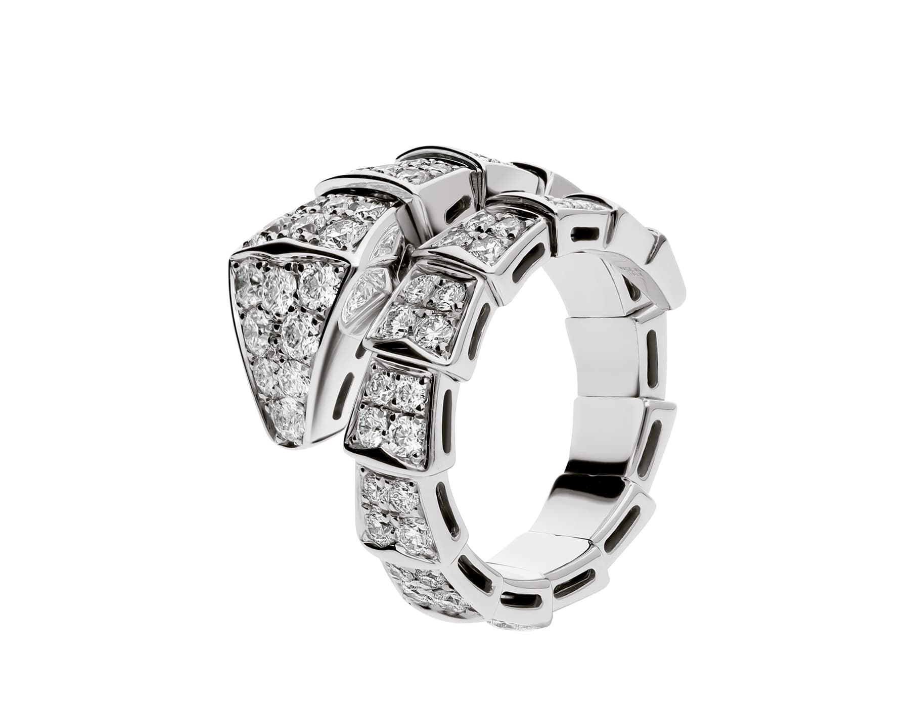 Кольцо Bvlgari Serpenti Viper 1