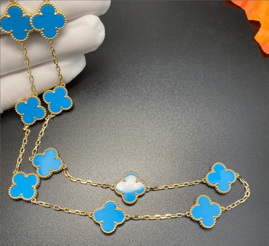 Колье Van Cleef & Arpels Vintage 10 мотивов 2