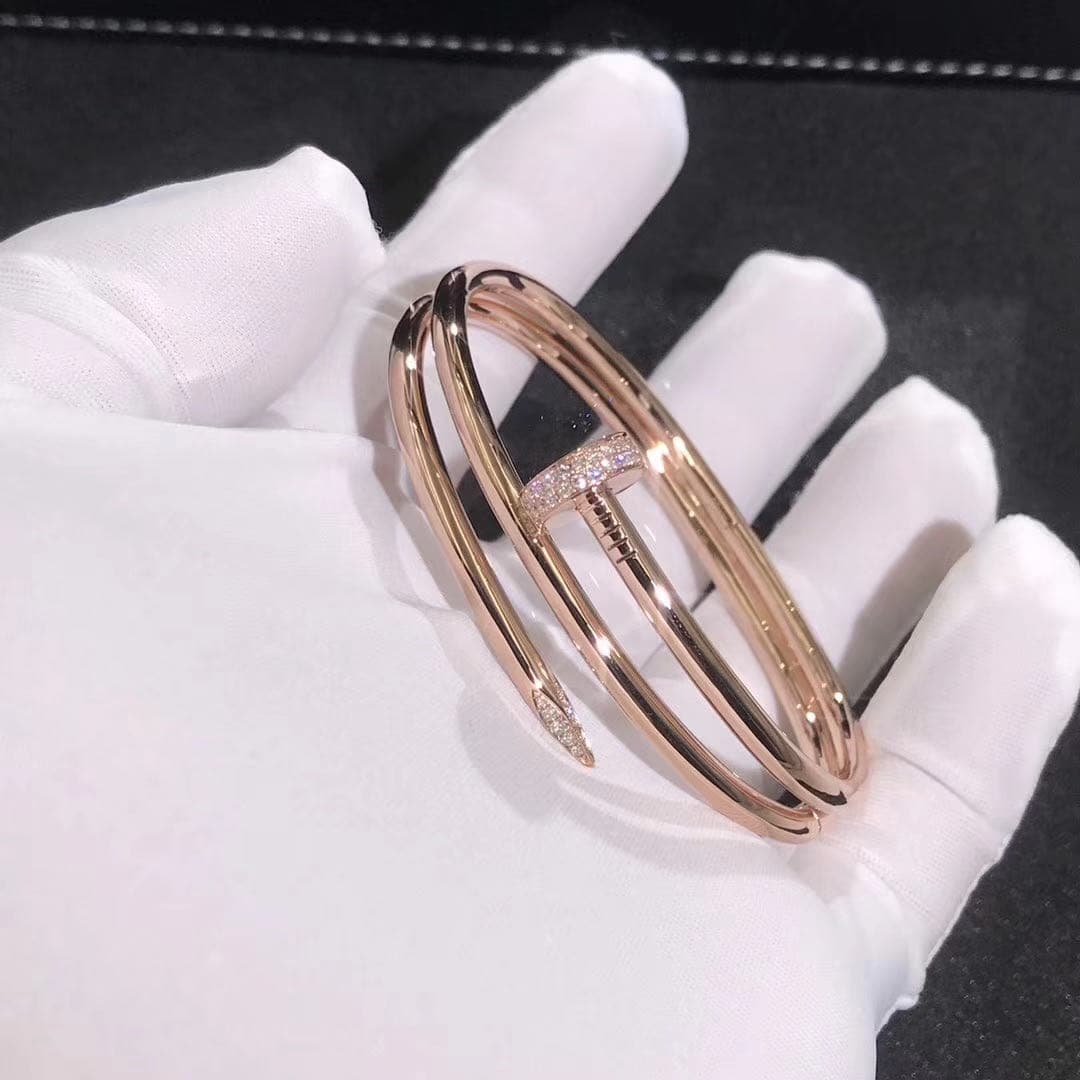 Браслет Cartier Juste un Clou, 0.42ct 1