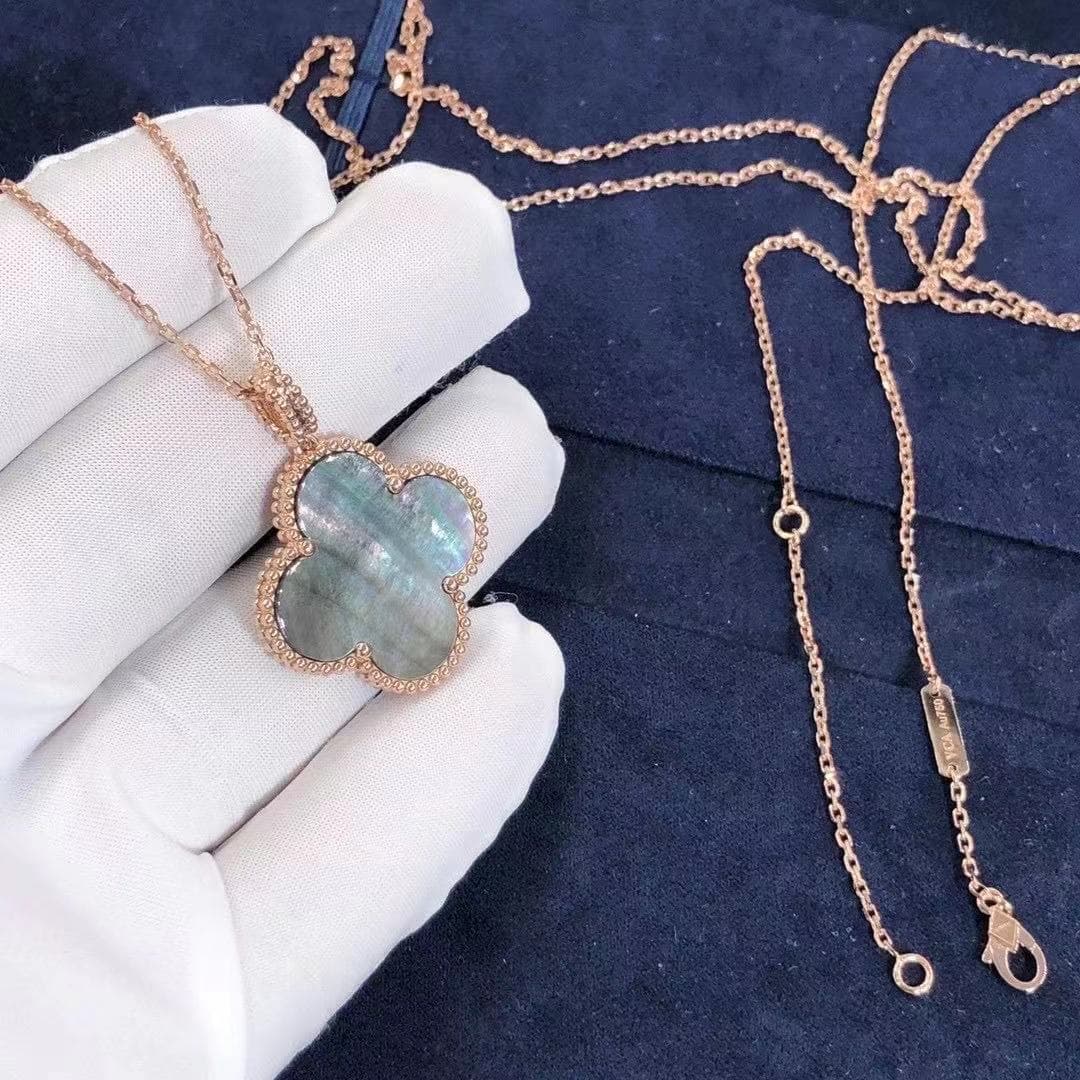 Колье Van Cleef, перламутр 2