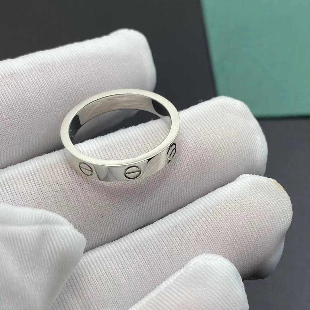 Обручальное кольцо Cartier Love 1