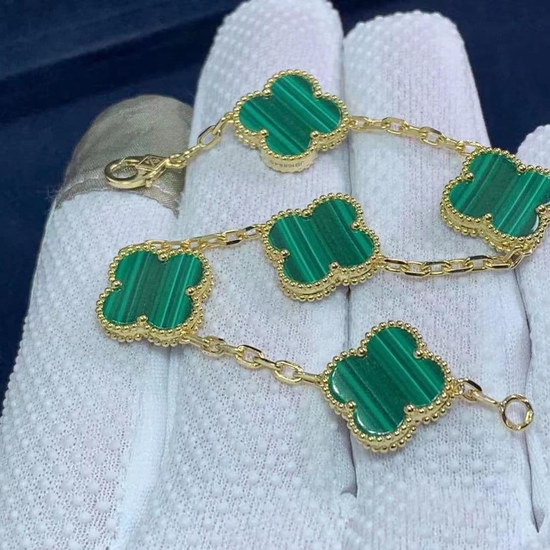 Браслет Van Cleef & Arpels, желтое золото