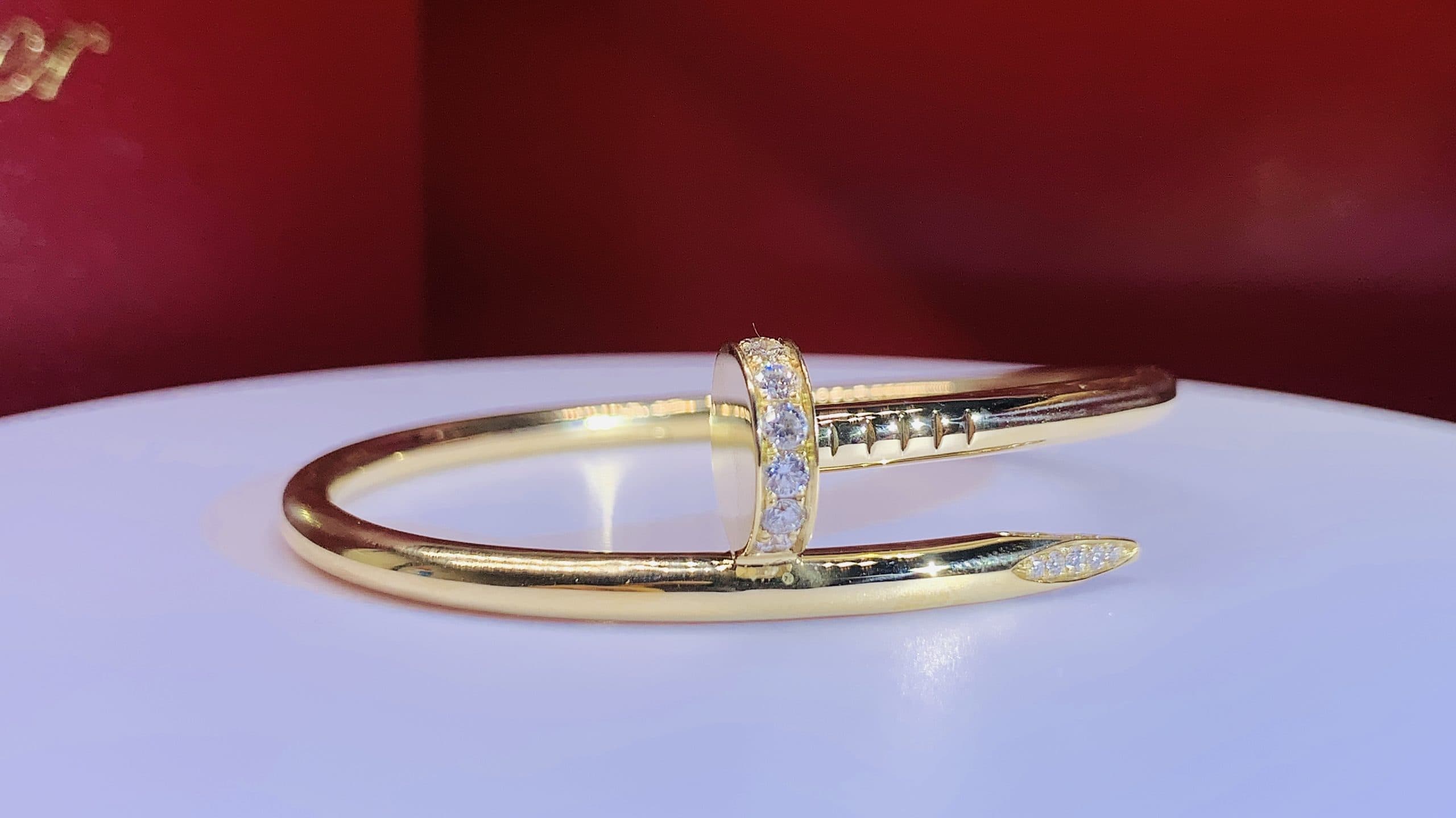Браслет Cartier Juste Un Clou, 0,58ct 1