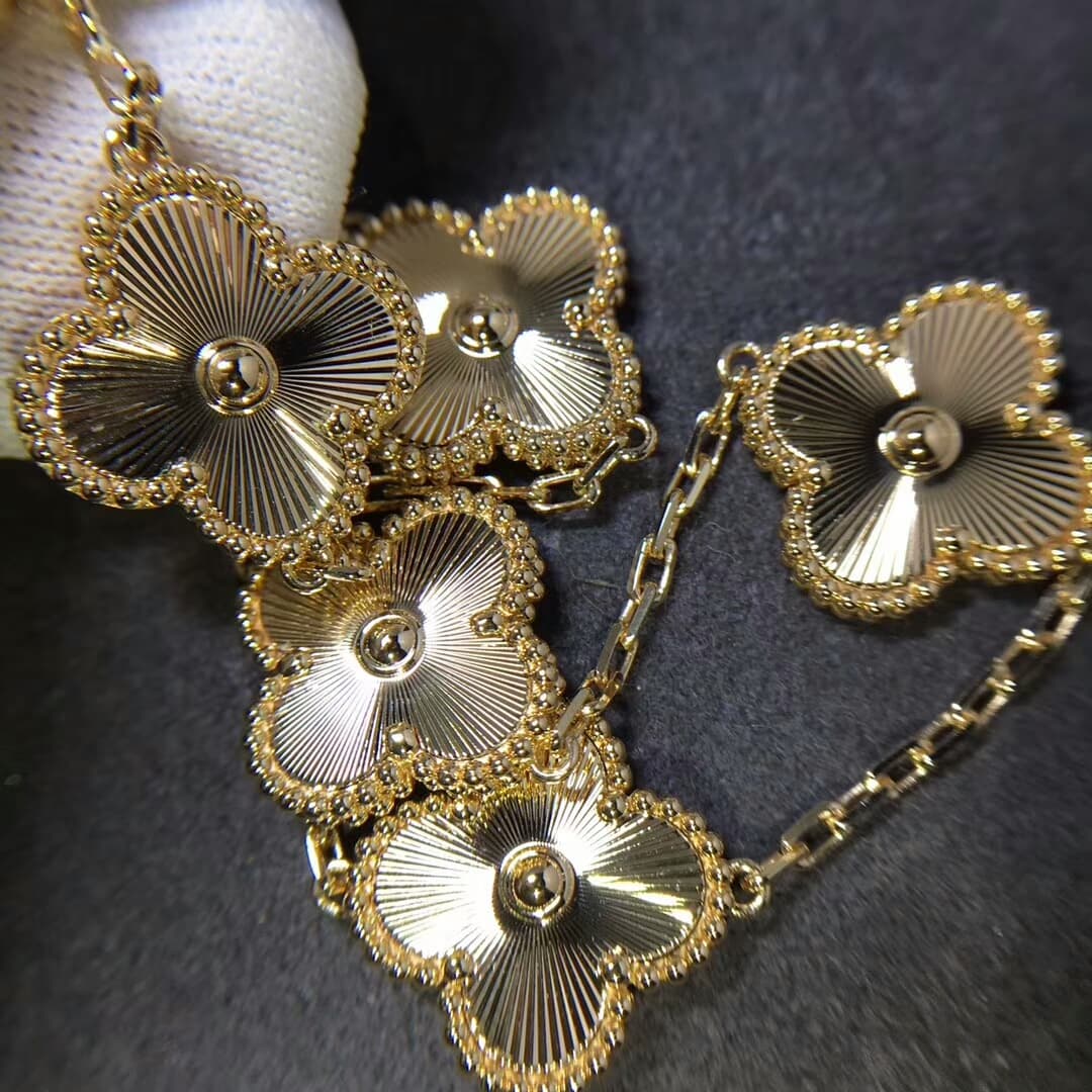 Браслет Van Cleef & Arpels Vintage Alhambra 4