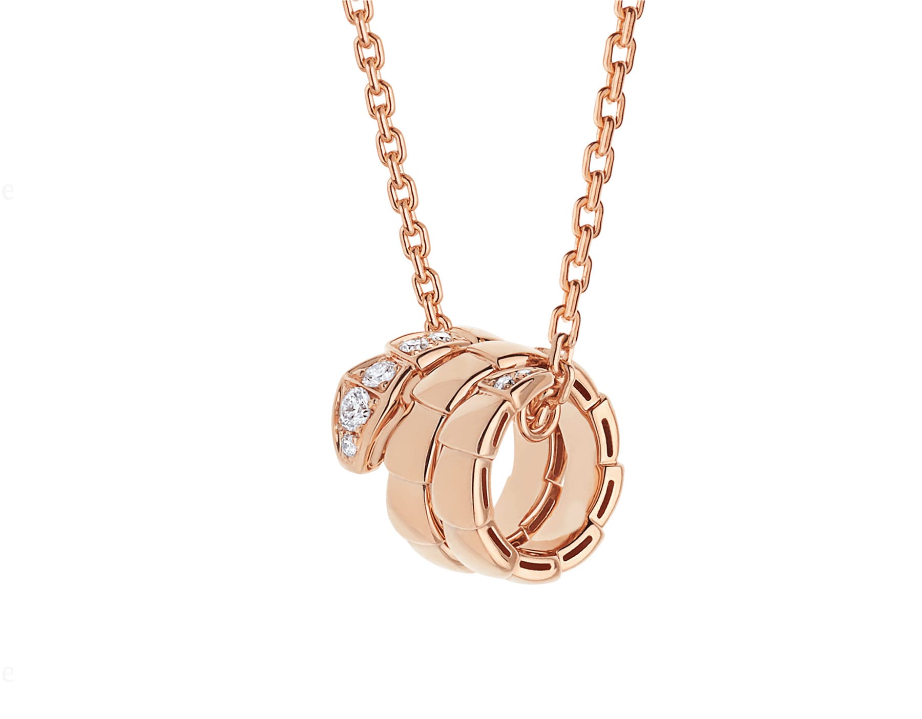 Колье Bvlgari Serpenti Viper 2