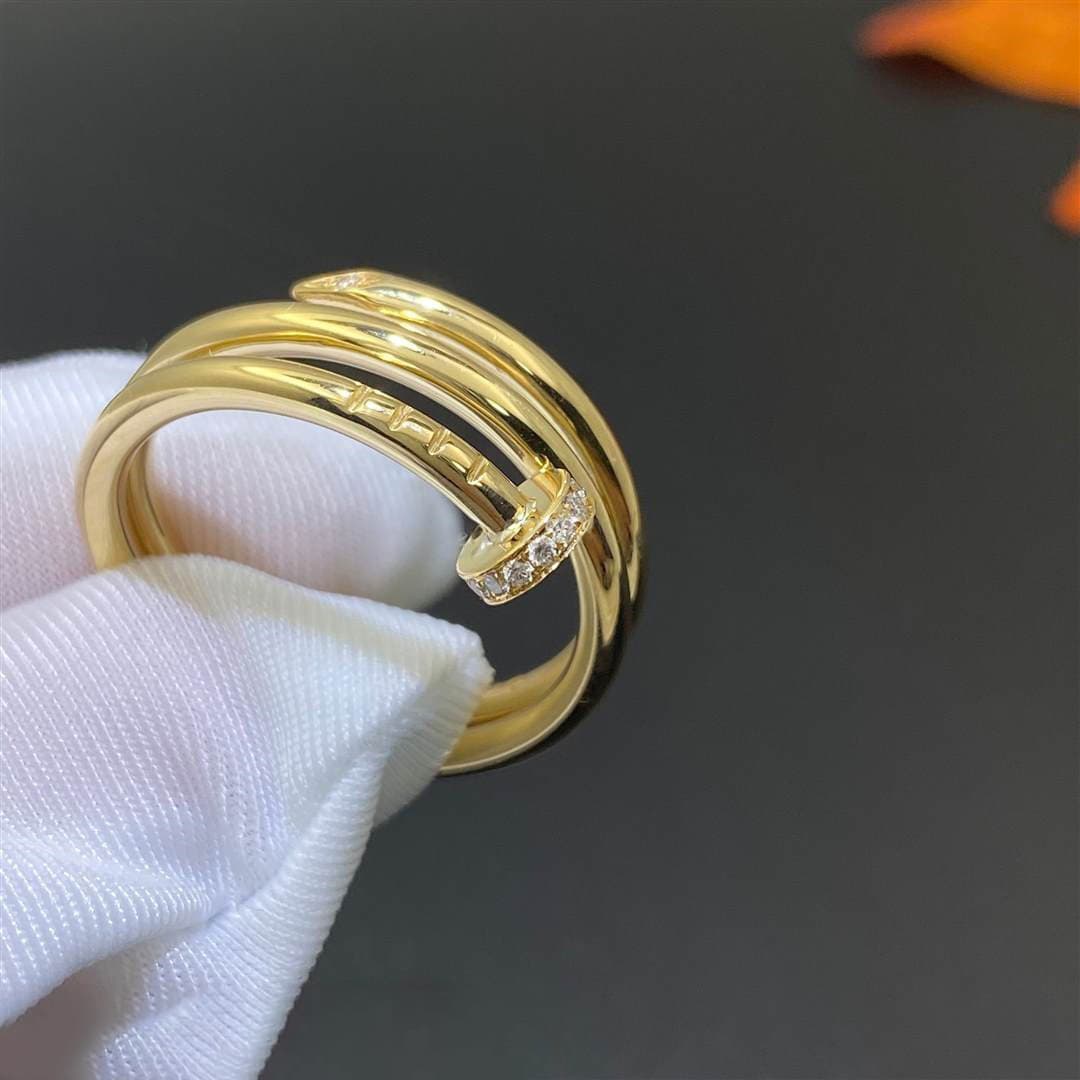 Кольцо Cartier Juste Un Clou 0,59ct 6