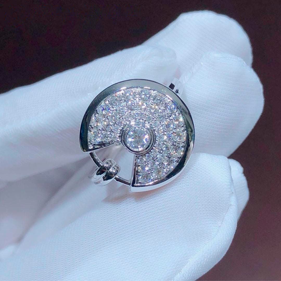Кольцо Cartier, золото, 0,58ct 4